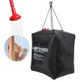 thumbnail image 4 of Solar Heated Bathing Bag, 10 Gallons Durable 40L Solar Shower Bag  For Outdoor For Camping, 4 of 8