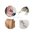 thumbnail image 6 of 2 Sets 3/4" Swivel Push Gate Snap Hooks Lobster Claw Clasp with 3/4 inch D-Rings Purse Making Accessories SC21D (3/4 inch, Gold), 6 of 7