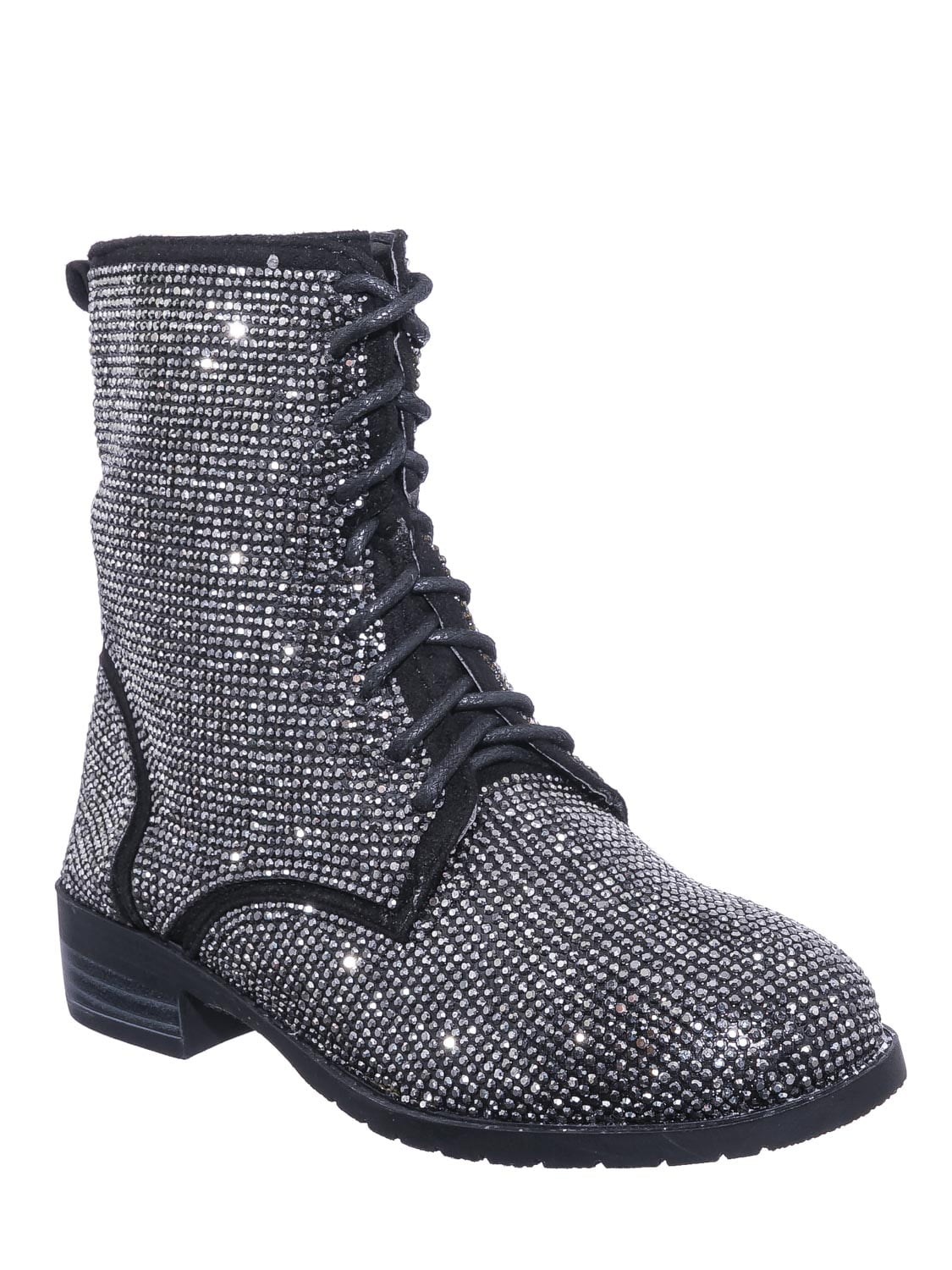 rhinestone embellished boots