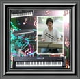 thumbnail image 3 of Keyboard, Concert Band Personalized Picture Frame, 10x10 3523, 3 of 5