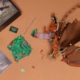 thumbnail image 6 of Ideas Magic Wiki Fire Dragon Harry Building Set，Compatible with Lego Adults Collectible MOC Potter Dragon Model STEM Toy for Fans Home Decor, 6 of 8