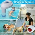 Swimming Inground Pool Safety Alarm System Children Pets Drowning Alert