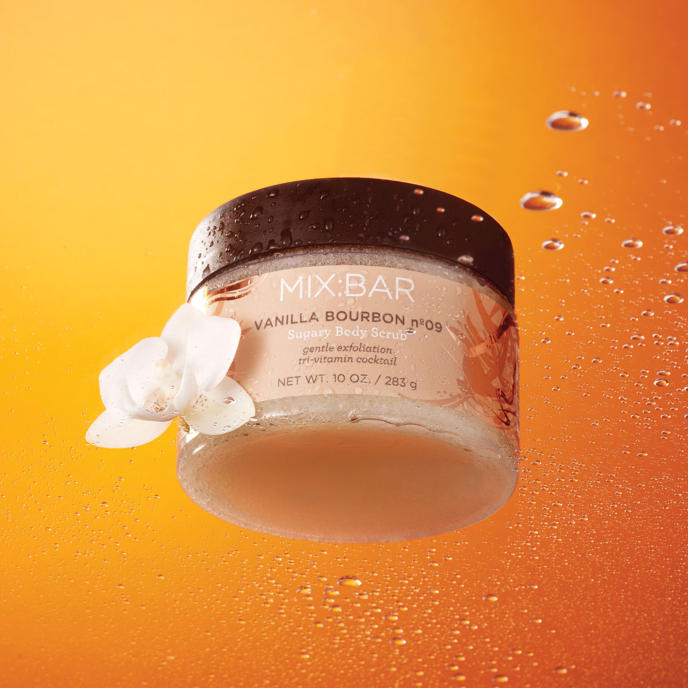 MIX:BAR Vanilla Bourbon Exfoliating Body Scrub photo 5