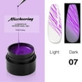 thumbnail image 1 of Uñas postizas a presión, regalos para mujeres, pegamento luminoso cepillado, pintura para uñas, fototerapia elástica, pegamento Spider, 8 ml, gancho de rodillo, 1 of 3