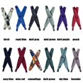 thumbnail image 3 of CUITING Universal Nylon Waterproof Widened Backpack Shoulder Strap Bag Strap Stress Reliever Belt Cover  Strap GREY, 3 of 8