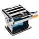 thumbnail image 3 of Máquina para hacer pasta, máquina para hacer fideos con 3 cuchillas, máquina para prensar fideos, diseño a prueba de futuro, 3 of 8