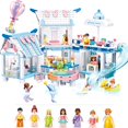 thumbnail image 1 of Set de construcción Sluban Friends Summer House con 938 piezas, 1 of 6
