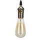 thumbnail image 2 of Lámpara colgante de alambre trenzado con base de lámpara E27 de un solo cabezal para uso comercial en el hogar 85-250V, 2 of 8