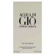 Giorgio Armani Acqua Di Gio , 2.5 oz EDP Spray (Refillable)