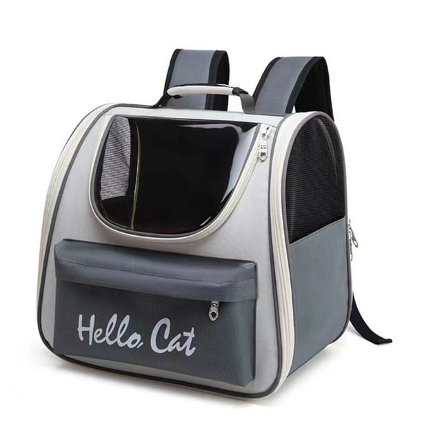 Outdoor Portable Pet Backpack Breathable Large Capacity Pet Backpack