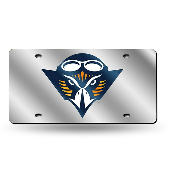 Tennessee Martin Skyhawks Mirrored Laser Cut License Plate Laser Tag