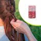 thumbnail image 4 of Pisexur Belleza Maquillaje 15 latas de diadema deportiva tejida para mujer, versátil y de uso diario, para coleta alta sin dañar el cabello, accesorio de alta elasticidad.para mujeres y hombres, 4 of 4