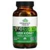 Organic India, Liver Kidney, 180 Veg Caps, Pack of 2