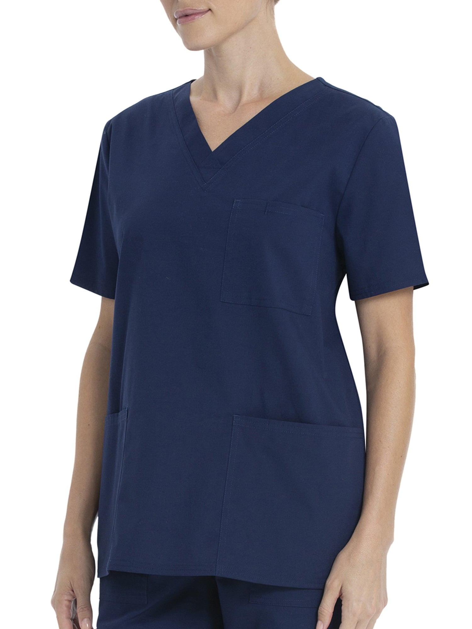 Scrubstar Unisex Solid V-Neck Scrub Top WM01T895