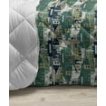 thumbnail image 3 of Mandala Down Alternative Comforter, Vintage Floral Composition with Middle Cultures Inspirations and Paisleys, Microfiber Quilt for All Season, 5 Sizes, Multicolor, by Ambesonne, 3 of 3