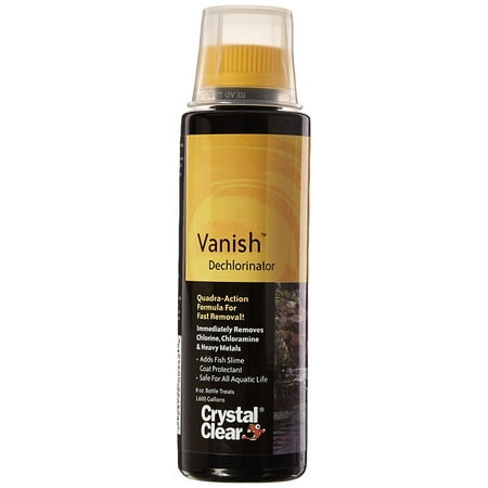 CrystalClear Vanish Plus Liquid Dechlorinator 8 Oz
