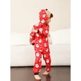 thumbnail image 6 of Family Matching Christmas Pajamas for Adults, Teens and Baby Holiday Parent-Child Outfits Sleepwear Homewear, 6 of 6