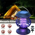 thumbnail image 2 of Tkrady Solar Powered Mosquito Killers Light Insects Killing Hanging Lamp Garden Outdoor, 2 of 6
