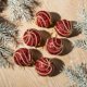 thumbnail image 1 of Ganfancp 6 Pcs Christmas Ball Ornaments Shatterproof Christmas Ornaments Set Múltiples Estilos Adornos para Árboles de Navidad También para Otras Decoraciones de Fiestas Rebajas Hoy Liquidación 6X Bo, 1 of 5