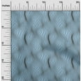 thumbnail image 2 of oneOone Polyester Spandex Grayish Blue Fabric Moire Craft Projects Decor Fabric Printed By The Yard 56 Inch Wide, 2 of 4