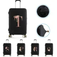 thumbnail image 2 of Luggage Cover Stretch Fabric Suitcase Protector rose gold series Baggage Dust Case Cover Suitable for18-32 Inch Suitcase Case 8rose gold R XL, 2 of 6