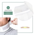 thumbnail image 4 of Collarín cervical rígido - Altura ajustable - Soporte para el cuello - Alivio del dolor y la presión en la columna (L 45-50 cm Ci, 4 of 5