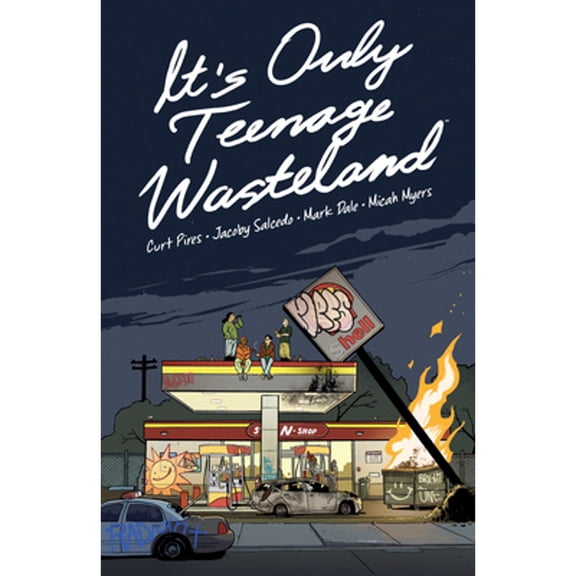 Pre-Owned It's Only Teenage Wasteland (Paperback)