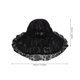 thumbnail image 2 of Hytrove Women's Black Lace Bucket Hat with Wide Brim Lightweight Foldable Design for Sunshade, 2 of 8