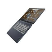 Lenovo - Flex 3 15.6 FHD Touch-Screen Chromebook Laptop - Pentium Silver N6000 with 8GB Memory - 64GB eMMC - Abyss Blue