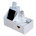 thumbnail image 4 of Ounissouiy Caja de almacenamiento de escritorio multifuncional con caja de almacenamiento de control remoto de joyería de cajón Adecuado para almacenar Almacenamiento y organización del hogar Ounissouiy HA022181-00, 4 of 6