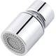 thumbnail image 2 of Aireador de grifo de cocina de ahorro de agua de 22 mm, función dual de 360 ​​grados Rotación, 2 of 5