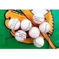 thumbnail image 4 of Dubble Bubble Baseball Gumballs – 5 Pounds – Chewy Baseball-Style Gum, 4 of 6