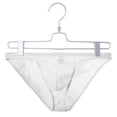 thumbnail image 4 of toraway Men Solid Color Breathable Low Waist Knitted Mesh Briefs S, 4 of 4