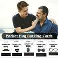 thumbnail image 2 of Pocket Hug Backing Cards Father's Day Blank Pocket Hug Heart Gift✨y Lot R2 L2H4, 2 of 8