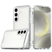 XPM for Samsung Galaxy A57 Phone Case, Clear Colored Shockproof Transparent Hard PC + Rubber TPU Hybrid Bumper Shell Slim Protective Cover for Samsung A57 (Clear)
