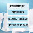 thumbnail image 2 of Sure Scents Fresh Linen Automatic Spray Refills 4.5 oz. Air Freshener Essential Oils Odor Neutralization for Home Kitchen Bathroom Office with Smell of Fresh Laundry, Last up to 45 Days, 2 Bottles, 2 of 6
