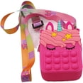 thumbnail image 3 of Bandolera HUOGUO It de silicona con dibujos animados de unicornio para niñas, 3 of 3