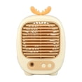 thumbnail image 3 of Dvkptbk portable ac Coolings Mist Fan Humidifying Fan USB Rechargeable Three-speed Office Desktop Fan, 3 of 8
