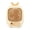 Yellow, variant on YFGEFTR Rabbit Shape Cooling Mist Fan, Humidifying USB Rechargeable Three Speed Office Desktop Blower, Personal Evaporative Cooler