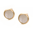 thumbnail image 3 of Yoursfs Imitation Egg Stone Round Clip on Earrings for Women Elegant Gold Plated Non Pierced Earrings Clipon Fashion Jewelry, 3 of 6