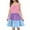 #A06-Light Blue, variant on Abcomgle Girls Beach Dress Colorblock A-Line Sleeveless Midi Dress Cute Holiday Spaghetti Strap Pleated Sundresses for 4-14t Kids,Blue