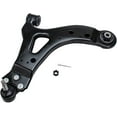 thumbnail image 7 of Detroit Axle - FWD Front Right Lower Control Arm w/Ball Joint Replacement for 2005-2009 Pontiac Montana Chevy Uplander Buick Terraza Saturn Relay, 7 of 7