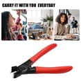 thumbnail image 2 of Cortaúñas profesional Unique Bargains para uñas gruesas 1 pieza rojo acero inoxidable, 2 of 7
