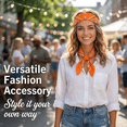 thumbnail image 2 of 24 Pack Bulk Cowboy Bandanas, Multi-purpose Unisex Head Scarf, Neck Wrap & Face Cover Accessory, 2 of 6