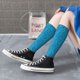 thumbnail image 5 of Balery Blue Glitter Calcetines novedosos Calcetines deportivos Calcetines hasta la rodilla Calcetines de algodón Calcetines originales y geniales, 5 of 6