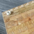 thumbnail image 6 of Larch Wood Medium End Grain Cutting Board, 6 of 7