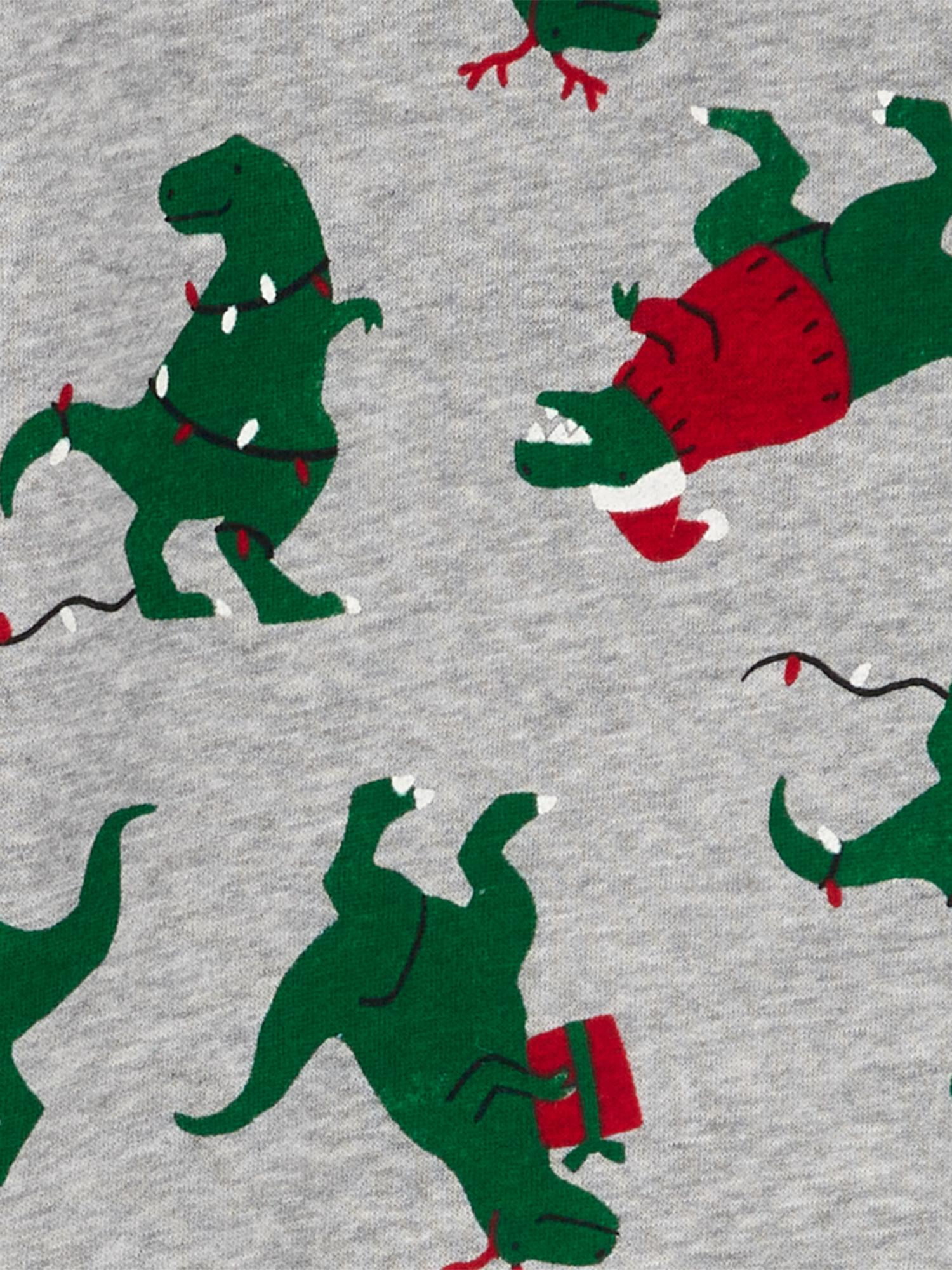 Carter's Child of Mine Toddler Boy Xmas Dino Set, 2 Piece, Sizes 12 Months - 5T