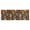 Brown Skull Marigold, variant on Brown Skull Marigold Pattern Kitchen Rug Mat,Kitchen Runner Rugs Non Skid Washable,Decorative Kitchen Floor Mats for Kitchen,Sink,Laundry,17"X47"