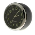 thumbnail image 4 of Reloj Analógico Montaje de Tablero de Coche Autoadhesivo Cola Medidor de humedad del higrómetro para autos Fluorescente Negro, 4 of 7