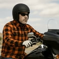 thumbnail image 6 of Daniel Smart Men’s Motorcycle Shirt - All Season Sporty Armored Flannel Shirt – Water Resistant and Durable, 6 of 8